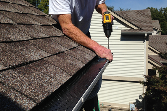 Gutter repair services in Chicago area, restoring functionality and protecting your home with professional expertise.