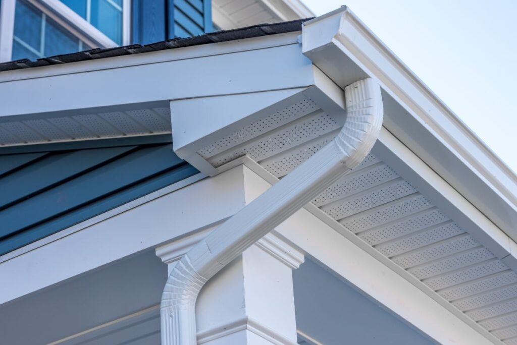 Gutter installation services in the Chicago area, safeguarding homes with expert craftsmanship and reliable solutions
