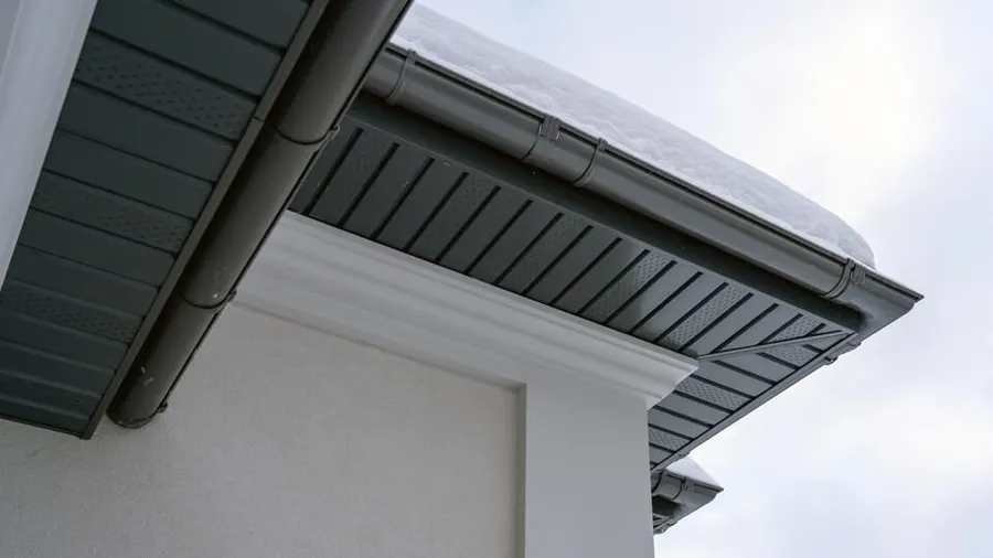 Skilled soffit and fascia installation services in the Chicago area, enhancing homes with precision craftsmanship