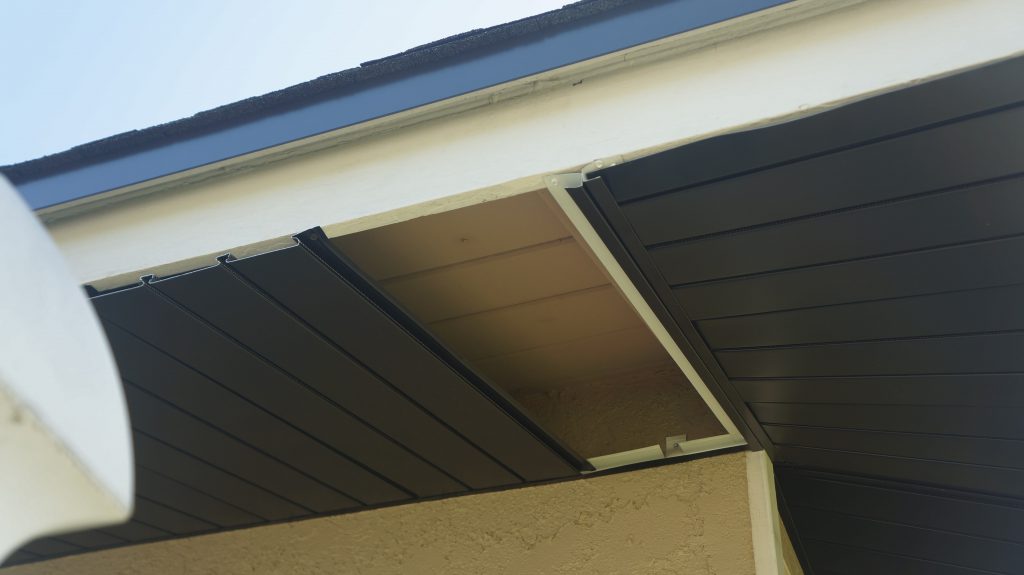 Soffit and fascia installation by professionals in Chicago, ensuring durability and aesthetic appeal for your home