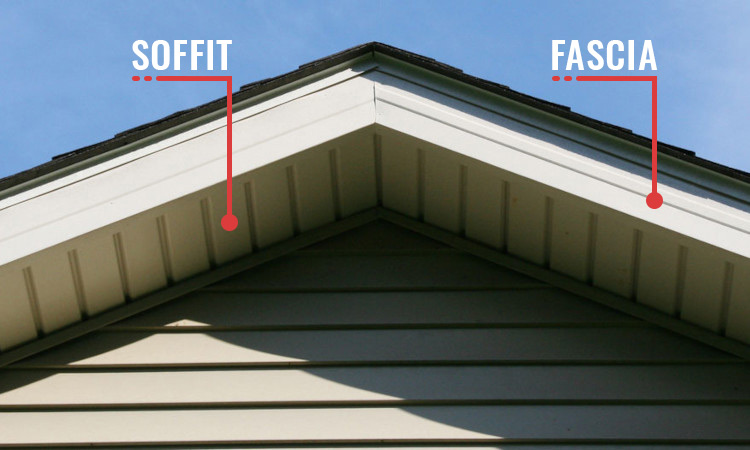 Soffit and fascia installation services in the Chicago area, providing expert craftsmanship and enhancing home exteriors.